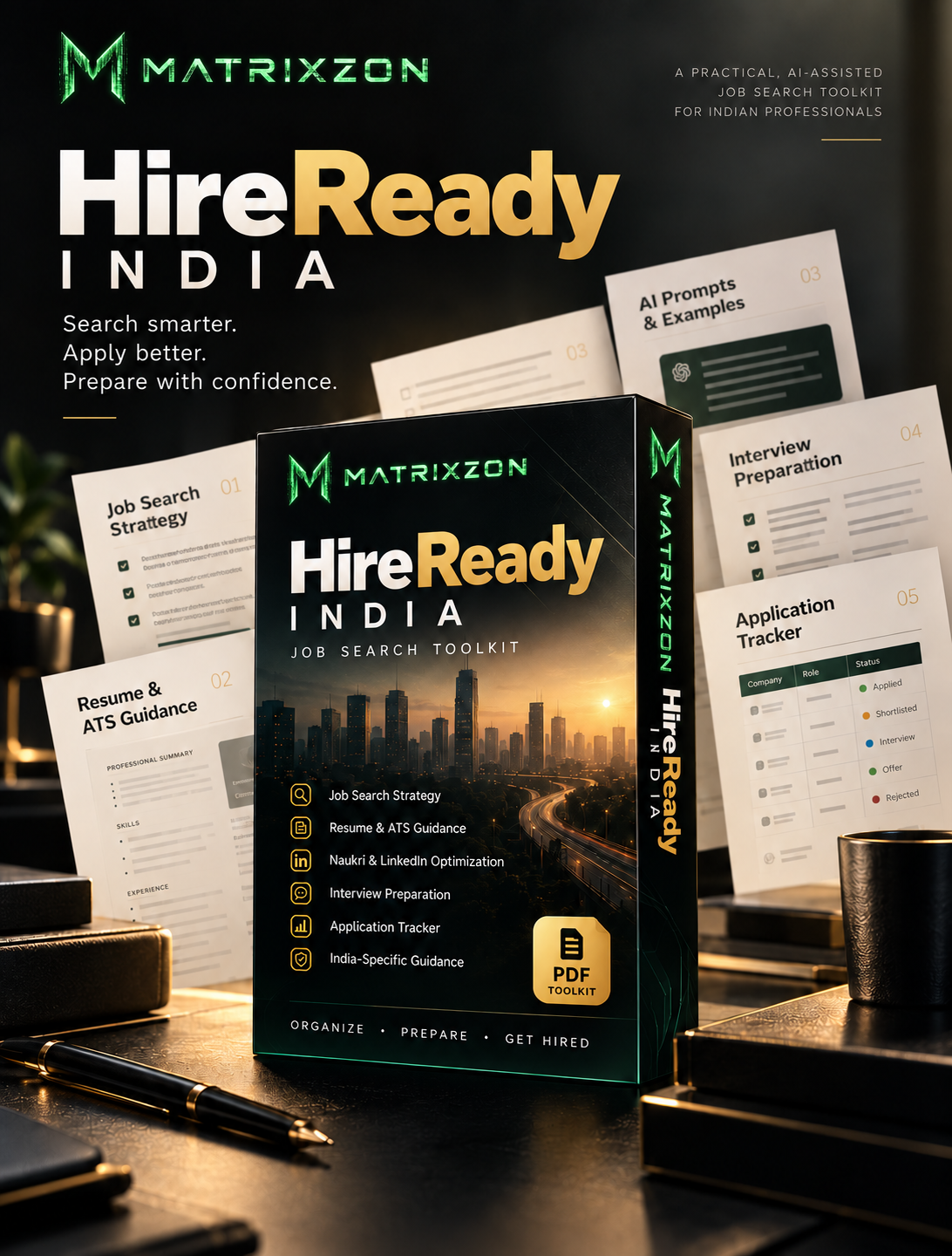 Matrixzon Hire Ready Toolkit