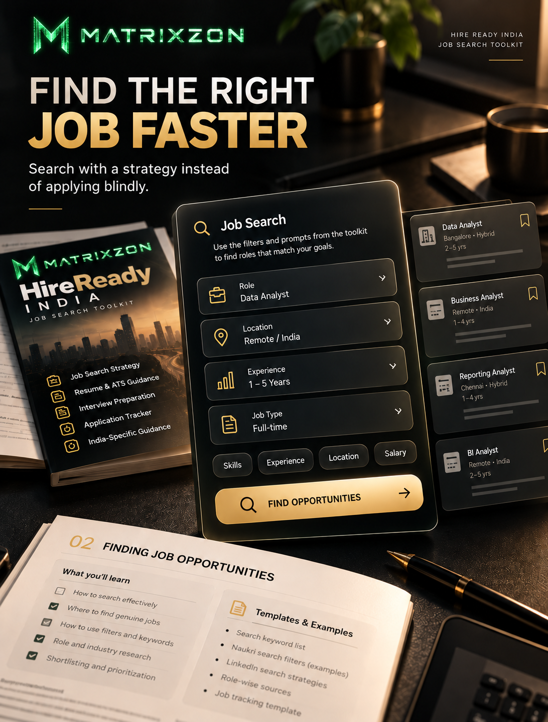Matrixzon Hire Ready Toolkit