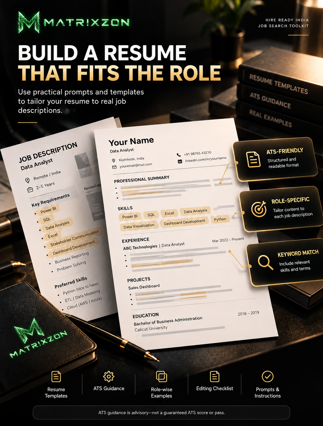Matrixzon Hire Ready Toolkit