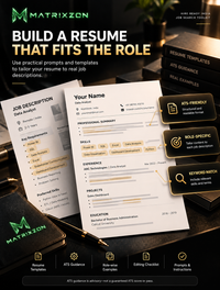 Matrixzon Hire Ready Toolkit
