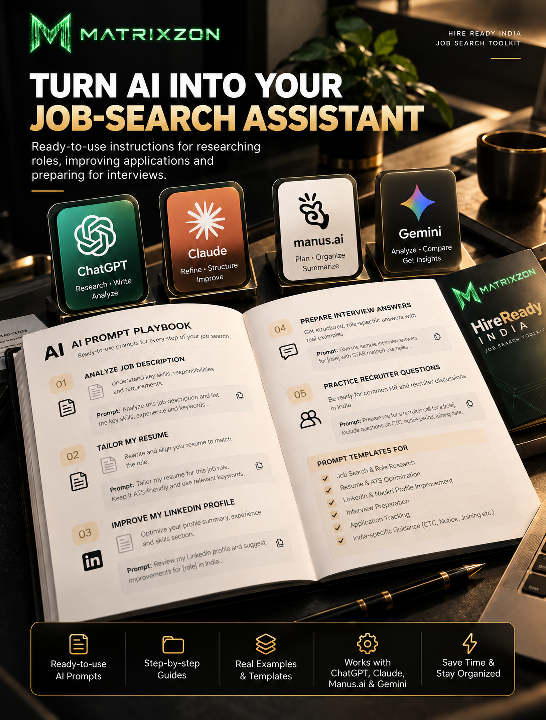 Matrixzon Hire Ready Toolkit